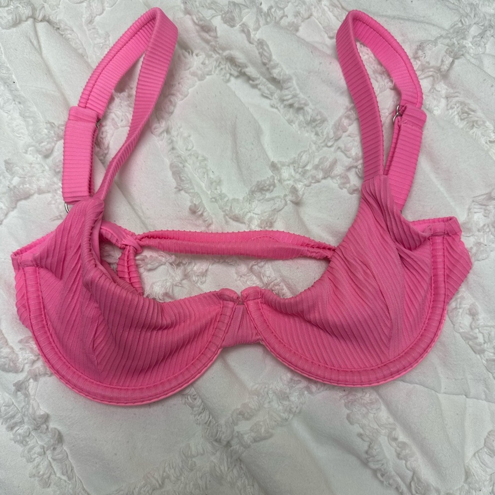 OneOne pink bikini set 👙